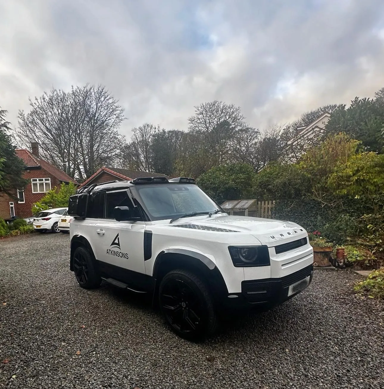 ATKINSONS branded vehicle