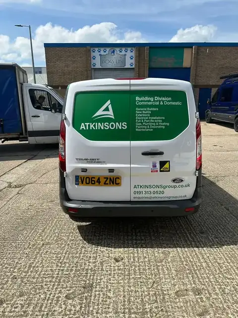 ATKINSONS Transit Connect van