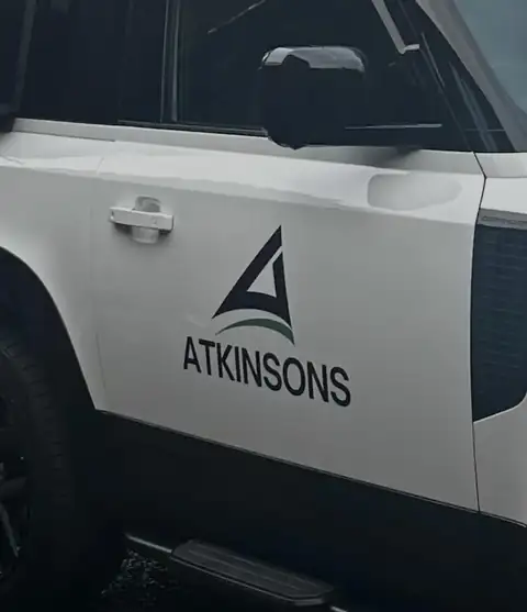 ATKINSONS branded Land Rover Defender