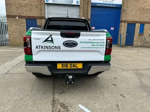 ATKINSONS Ford Ranger tailgate